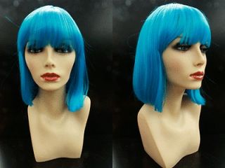 Katy Perry Asst Coloured Fancy Dress Costume Party Wigs