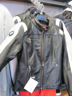 BMW Club Ladies Leather Jacket Small US 8/10