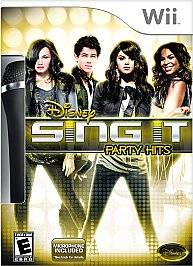 Disney Sing It Party Hits Game Microphone Wii, 2010