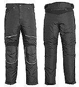 WATERPROOF INSULATED ARMORED MOTORCYCLE PANTS CHAPS L