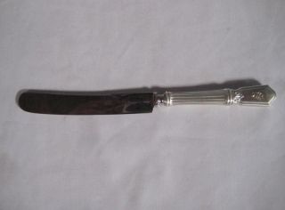 1917 Alvin Sterling Silver Winchester Knife 9 1/4