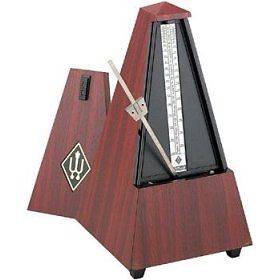 NEW Wittner Walnut colored wood metronome 803M