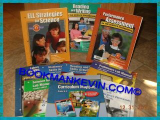 Glencoe Science  middle school teacher resource material ( grade 6 8)
