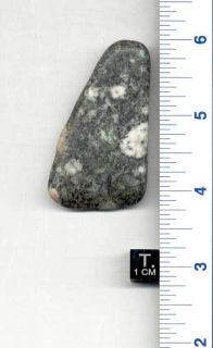     STONEHENGE Flat Tumbled Never seen in this forms  26.3 gr