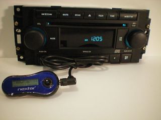   08 DODGE RAM 1500 TRUCK OEM CD PLAYER RADIO/STEREO AUX/iPod/MP3 INPUT