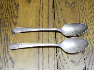   WWII US Navy Officers Spoon Rogers & Bro International Silver Co. (P