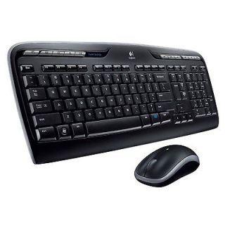 Logitech Wireless Desktop MK320 Keyboard & Mouse Combo 920 002836 New 