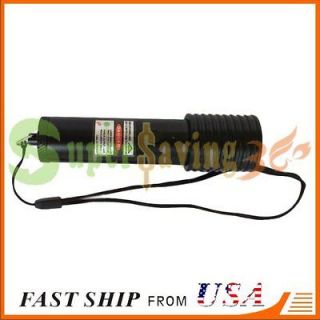 High Power 5mW Military Bright Green Beam Laser On Off Button Pointer 