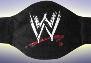 WWE Logo Replica Belt Bag for Kids Sized Belts In Stock