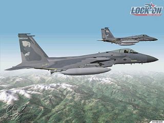 Lock On Modern Air Combat PC, 2003