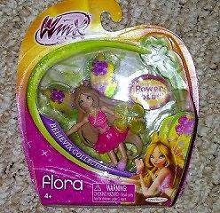 Winx Club Doll *FLORA* believix NEW Factory Sealed Mint 11.5 Inch 