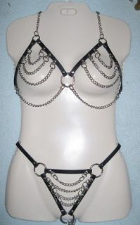 leather bras in Womens Clothing