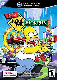 Simpsons Hit & Run (Game Cube) GC /Game, Case and Booklet