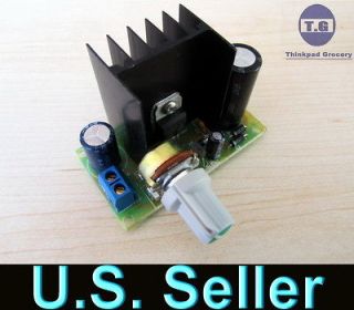   DC Voltage Regulator Power Supply Board AC/DC in,DC out Based LM317 IC