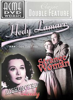 Hedy Lamarr Double Feature DVD, 2004, Acme DVD Works Collection