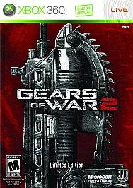 Gears of War 2 Special Edition Xbox 360, 2008