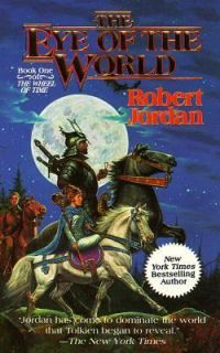 The Wheel of Time 01. The Eye of the World Bk. 1 by Robert Jordan 1990 