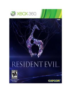 NEW Resident Evil 6 2012 XBOX 360 Action Shooter Game RE6
