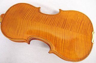 889 Used 4/4 Beautiful Hand Make Solid Wood Violin / Two Pieces Back
