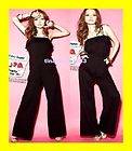 N19 Sexy Womens One Piece Flouncing Jump Suit Pant M
