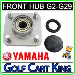 Yamaha Front Wheel Hub G1/G2/G8/G9/G14/G16/G19/G22/G29 Drive Golf Cart