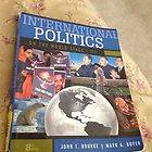 International Politics on the World Stage by John T. Rourke and Mark A 