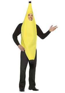 banana fruit costume adult standard mascot party prop halloween fruit 