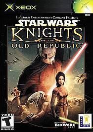 Star Wars Knights of the Old Republic COMPLETE WORKS XBOX Game