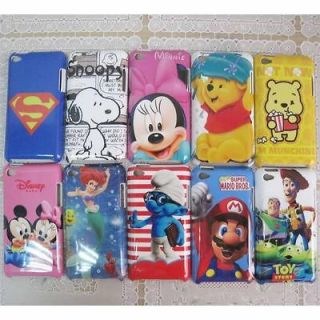   Mario Superman/Mickey Hard SKIN CASE COVER FOR IPOD TOUCH 4 4G 4TH GEN