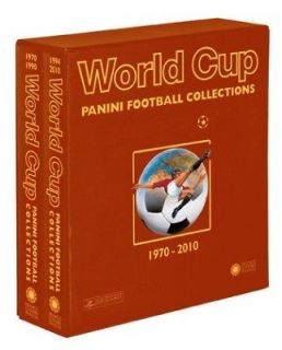 PANINI WORLD CUP FOOTBALL COLLECTIONS 1970   2010 NEW 