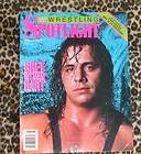 WWF Wrestling SPOTLIGHT magazine BRET HART HIT MAN Volume No 5 NO 