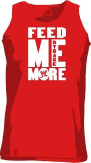    RYBACK WWE MUSCLE VEST Perfect Gift Fun T shirt 4 colours 5 sizes