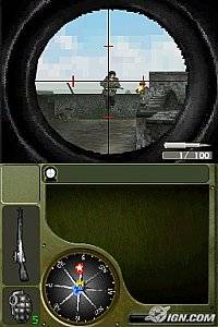 Call of Duty World at War Nintendo DS, 2008