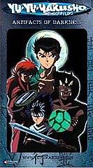 Yu Yu Hakusho Spirit Detective Saga   Vol. 2 Artifacts of Darkness VHS 