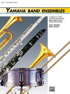 Yamaha Band Ensembles II flute/oboe OReilly, J & Kinyon, J