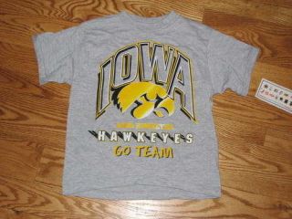 NEW Boys Iowa Hawkeyes Youth T Shirt Size XL 18 X Large Shirt