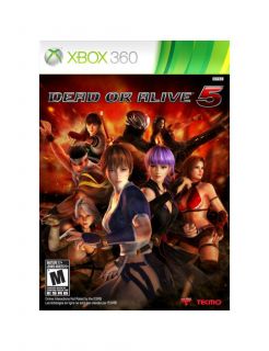 Dead or Alive 5 Xbox 360, 2012