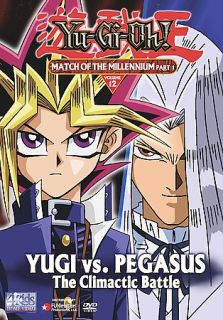Yu Gi Oh   Vol. 12 Match of the Millennium Part 1 DVD, 2003, Edited 