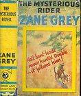 ZANE GREY Lot 6 books Collier Western Vintage 1935 1938