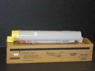 OEM Xerox 016200700 High Yield Toner, 8000 Page Yield, Yellow