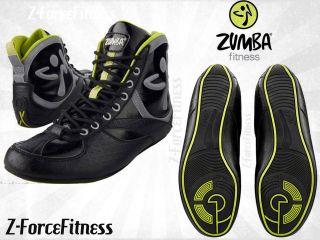 Zumba Fitness Z TOP SHOE ~ Black Most Sizes ultimate dance fitness 