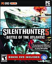 Silent Hunter V 5 Battle of the Atlantic PC XP/Vista/7