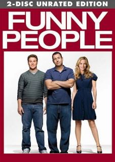 Funny People DVD, 2009, 2 Disc Set, Rated Unrated Versions Special 