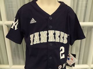 jeter jersey youth in Baseball MLB