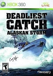 Deadliest Catch Alaskan Storm (Xbox 360, 2008) (2008)