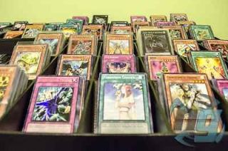100 Card   Yu Gi Oh Mixed Lot Holos 5 Rare 4 Super Rare 1 Ultra Rare 