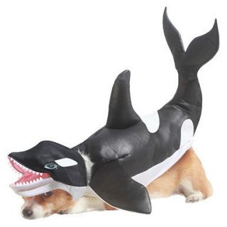 Killer Whale Dog Animal Planet Pet Costume Size Small