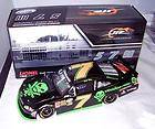 24 ACTION 2011 #7 JR VOODOO RIDE JOSH WISE SIGNED AUTOGRAPHED WITH 