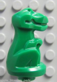 NEW Lego GREEN BABY T REX DINOSAUR Animal Statue