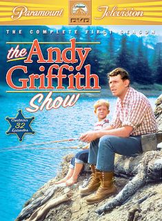 The Andy Griffith Show   The Complete First Season DVD, 2004, 4 Disc 